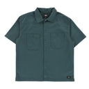Camisa Vans Larkspur Solid Workwear Mystic Moss