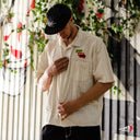 Camisa Vans Lx Chlo Marshmallow