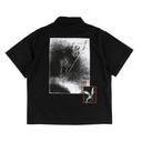 Camisa Welcome Dark Age With Patches