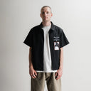 Camisa Welcome Dark Age With Patches
