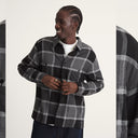Camisa Vans Larkspur Plaid Flannel