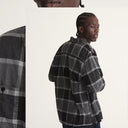 Camisa Vans Larkspur Plaid Flannel