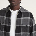 Camisa Vans Larkspur Plaid Flannel