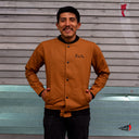 Camisola As de Paz Varsity Logo Bordado