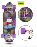 Patineta Cruzer Surf Catrina Sunset 31"