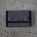 Cartera Benzaa Broches Trifold Gris
