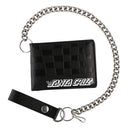 Cartera Santa Cruz Check Web Strip Chain