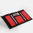 Cartera Thrasher Skate Mag Velcro Rojo