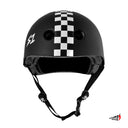 Casco S1 Lifer Helmet Negro Checkers