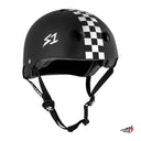 Casco S1 Lifer Helmet Negro Checkers
