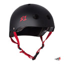 Casco S1 Lifer Helmet Negro Rojo