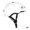 Casco S1 Lifer Retro Helmet Blanco Checkers