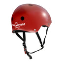 Casco Triple Eight Sweetsaver Scarlet Red Glossy