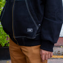Chamarra Benzaa Hoodie Black