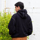 Chamarra Benzaa Hoodie Black