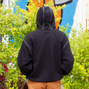 Chamarra Benzaa Hoodie Black