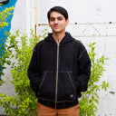 Chamarra Benzaa Hoodie Black