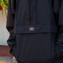 Chamarra Benzaa Impermeable Negra