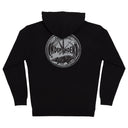 Sudadera Independent Zip Rat Race Black