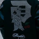 Chamarra Primitive Blackjack Rhinestone