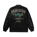 Chamarra Primitive Capital Bomber Negra