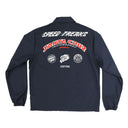 Chamarra Santa Cruz Speed Club Racing Mechanic Navy