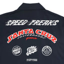 Chamarra Santa Cruz Speed Club Racing Mechanic Navy