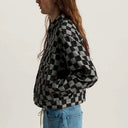 Chamarra Vans Check 5 Checkerboard Denim Trucker