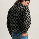 Chamarra Vans Check 5 Checkerboard Denim Trucker