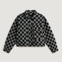 Chamarra Vans Check 5 Checkerboard Denim Trucker