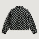 Chamarra Vans Check 5 Checkerboard Denim Trucker