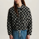 Chamarra Vans Check 5 Checkerboard Denim Trucker