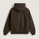 Chamarra Vans Eli Workwear Canvas Ful Coal Brown