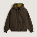 Chamarra Vans Eli Workwear Canvas Ful Coal Brown