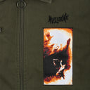 Chamarra de Loneta Welcome Smite Work Shirt W/Patch Forest