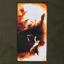 Chamarra de Loneta Welcome Smite Work Shirt W/Patch Forest