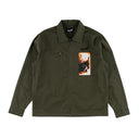 Chamarra de Loneta Welcome Smite Work Shirt W/Patch Forest