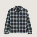 Jacket Vans Crestmont Plaid Shacket Parisian Night