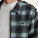 Jacket Vans Crestmont Plaid Shacket Parisian Night
