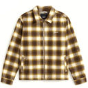 Jacket Vans Crestmont Plaid Shacket Oatmeal