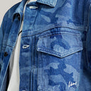 Chamarra Vans de Mezcilla Trucker Stonewash