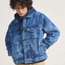 Chamarra Vans de Mezcilla Trucker Stonewash