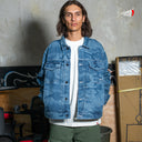 Chamarra Vans de Mezcilla Trucker Stonewash