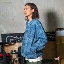 Chamarra Vans de Mezcilla Trucker Stonewash