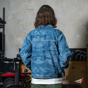 Chamarra Vans de Mezcilla Trucker Stonewash