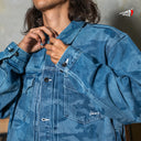 Chamarra Vans de Mezcilla Trucker Stonewash