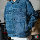 Chamarra Vans de Mezcilla Trucker Stonewash