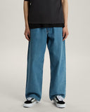 Pantalon Vans Check5 Baggy Denim Stonewash Blue