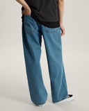 Pantalon Vans Check5 Baggy Denim Stonewash Blue