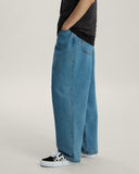 Pantalon Vans Check5 Baggy Denim Stonewash Blue